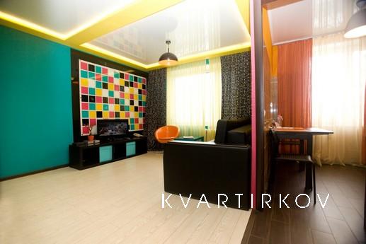 Стильные апартаменты м.Краснопресненская, Москва - квартира посуточно