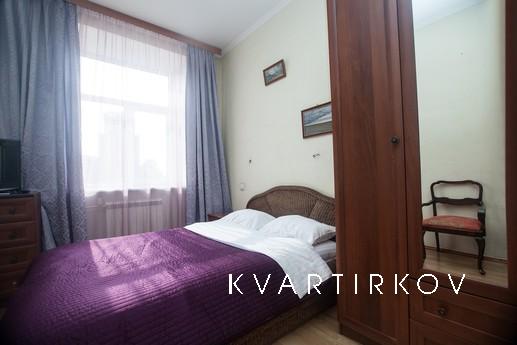 3-комнатная на Павелецкой (010), Москва - квартира посуточно