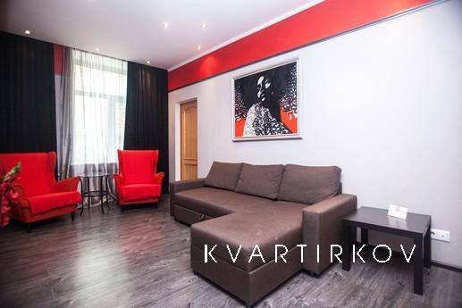 Spacious premium apartment (019), Moscow - apartment by the day