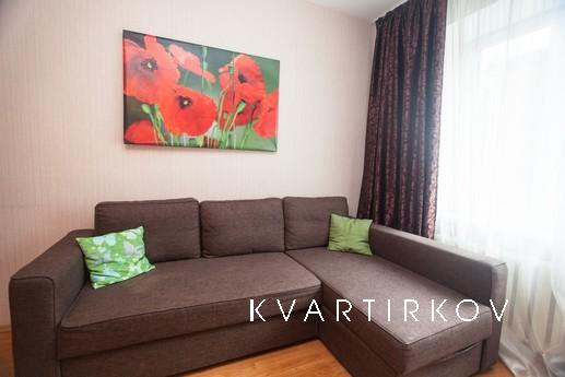 Cozy 2 bedroom apartment (025), Moscow - apartment by the day