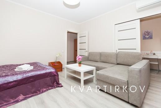 Modern 1-bedroom apartment (095), Москва - квартира подобово