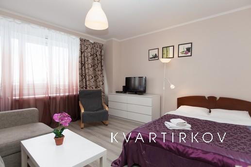 Excellent 1komnatnaya modern business-class apartment at the