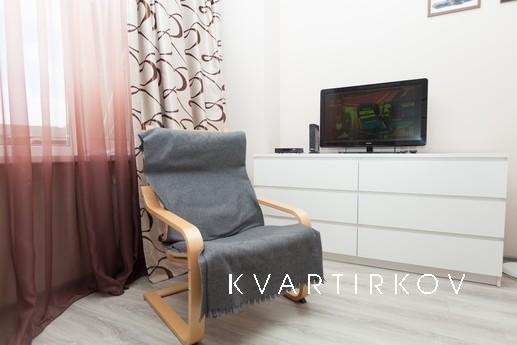 Modern 1-bedroom apartment (095), Москва - квартира подобово