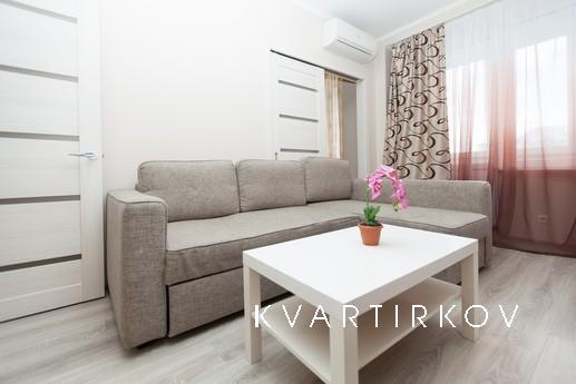 Modern 1-bedroom apartment (095), Москва - квартира подобово