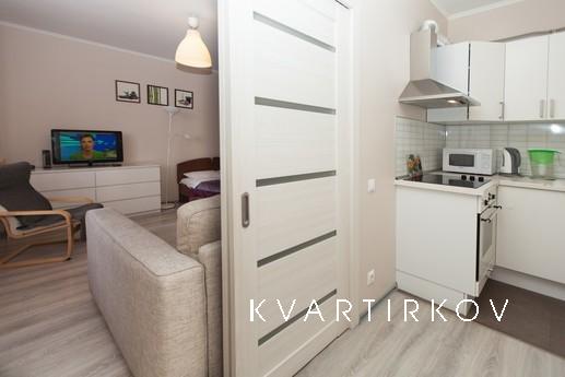 Modern 1-bedroom apartment (095), Москва - квартира подобово