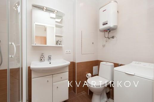 Modern 1-bedroom apartment (095), Москва - квартира подобово