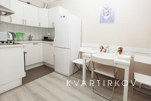 Modern 1-bedroom apartment (095), Москва - квартира подобово