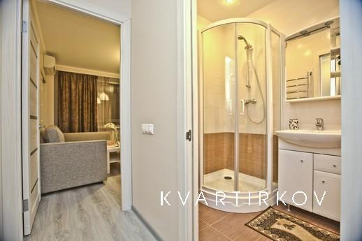 Modern 1-bedroom apartment (095), Москва - квартира подобово