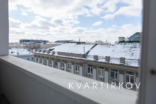 Modern 1-bedroom apartment (095), Москва - квартира подобово