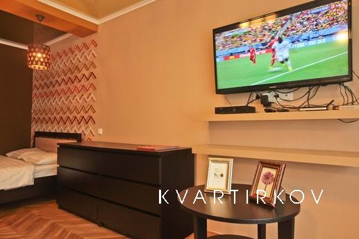 1 bedroom premium apartment 116, Moscow - apartment by the day