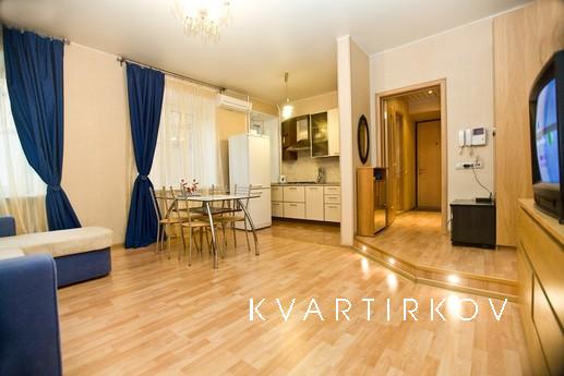 Просторная 2-комнатная квартира (142), Москва - квартира посуточно