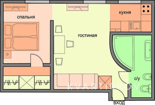 Прекрасные апартаменты премиум-класса, Москва - квартира посуточно