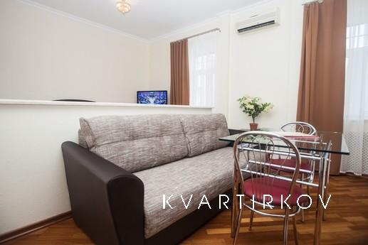 Прекрасные апартаменты премиум-класса, Москва - квартира посуточно