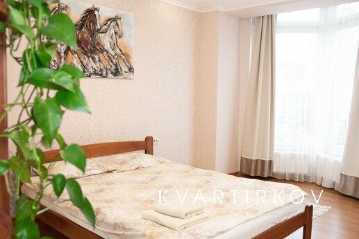 Chudova apartment h povnim єvroremontom. Zatishny kutochok s