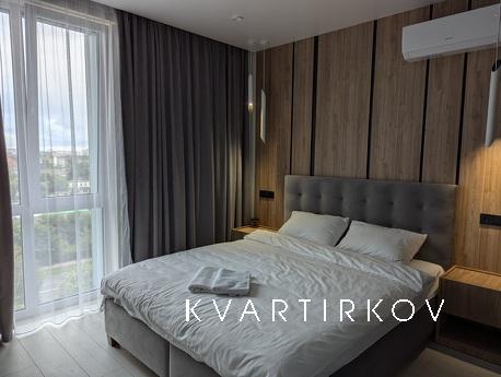 Designer apartment in the residential complex “National”, Lviv - apartment by the day