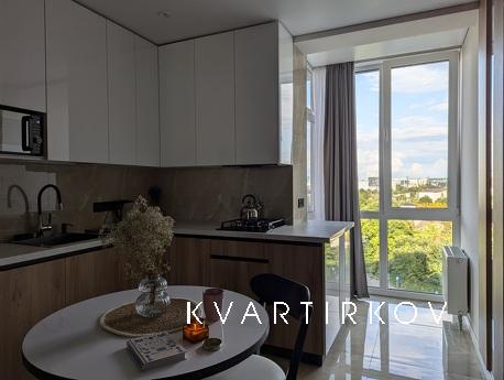 Designer apartment in the residential complex “National”, Lviv - apartment by the day