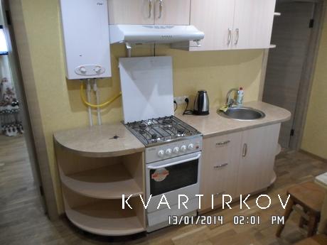 The rooms are equipped with new equipment, kitchenette in ea