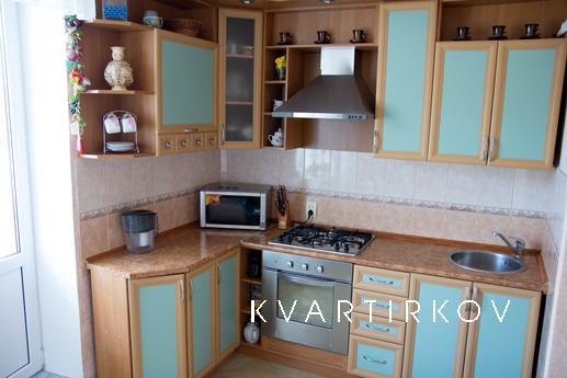Comfortable apartment in Koktebel (2komn, Koktebel - apartment by the day