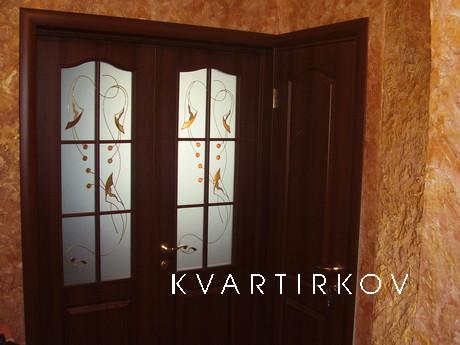 own cozy one-bedroom apartment on Komarova (20 meters from t