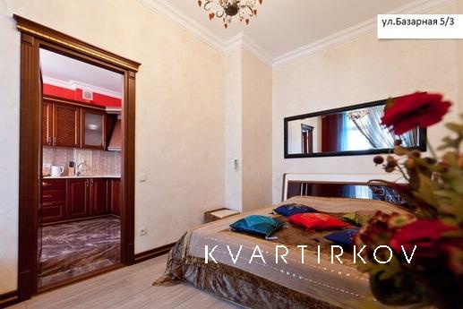 Its luxury apartment in the new building, Odessa - apartment by the day