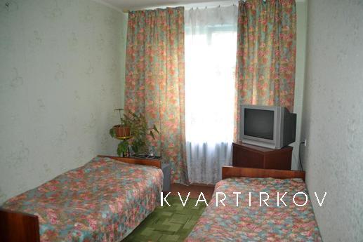 The apartment is in a good area, Alushta - apartment by the day