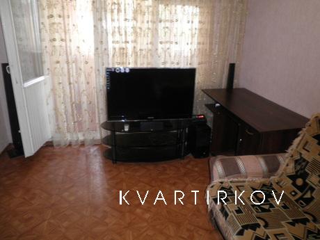 One bedroom apartment on the street. Yalta. Normal condition
