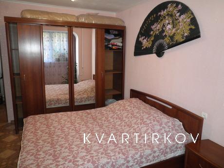 Rent soundly bedroom apartment on the street. Sudak, near th