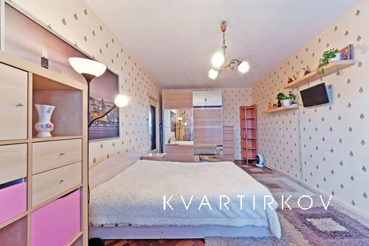 Rent  with Jacuzzi m. Ladozhskaya, Saint Petersburg - apartment by the day