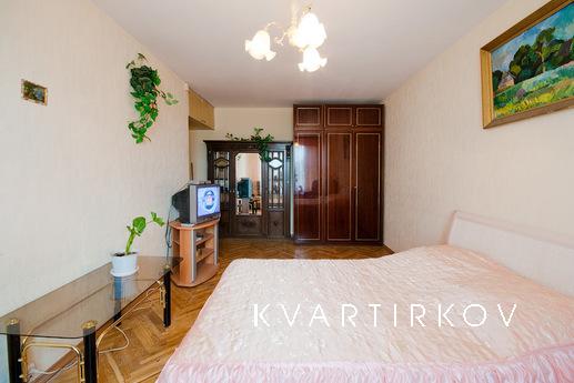 With repair air conditioning Wi-FI, Kyiv - apartment by the day