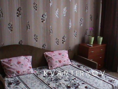 One bedroom apartment, 10 min from sea, Sudak - apartment by the day