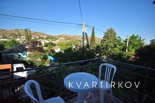 Comfortable rooms, Sudak - apartment by the day