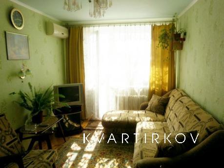 Rent a cozy one-bedroom apartment in the center of Berdyansk