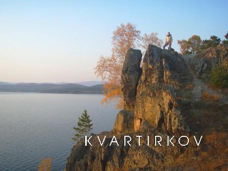 Квартира ГЛЦ Солнечная Долина, Тургояке, Миасс - квартира посуточно