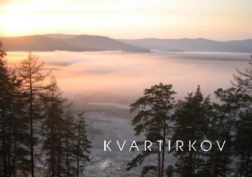 Квартира ГЛЦ Солнечная Долина, Тургояке, Миасс - квартира посуточно