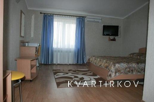Rent an apartment in Alushta is not far from the sea, with a