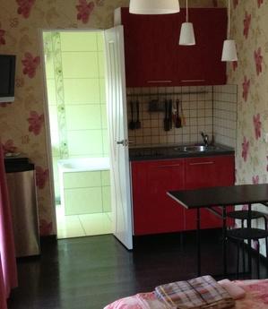 Сдается посуточно комната  . Есть все для быта и отдыха: нов