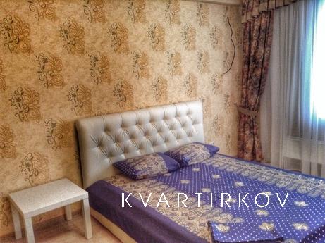 Rented apartments 2-bedroom. Apartment !, Krasnodar - apartment by the day