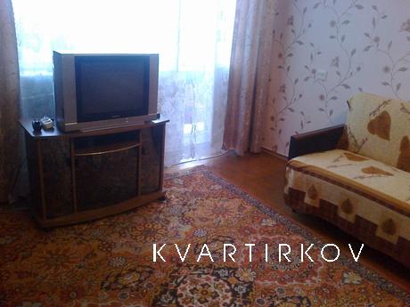 Rented one-bedroom apartment, Berdiansk - apartment by the day