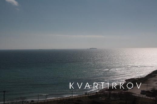 Аренда посуточно.Панорамный вид на море!, Черноморск (Ильичевск) - квартира посуточно