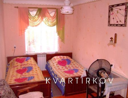 Отдых в Бердянске 2019 - сдаются комнаты, Бердянск - квартира посуточно