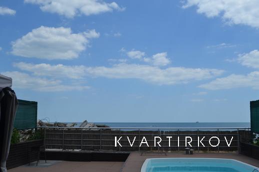 VIP Коттедж 1 линия от моря, бассейн, Черноморск (Ильичевск) - квартира посуточно