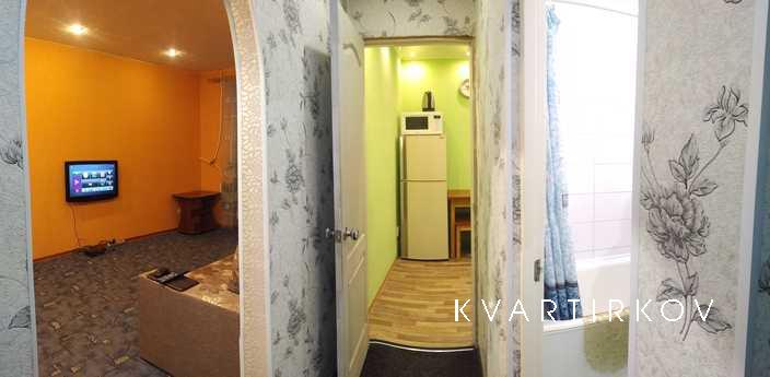 Apartment in the center of the Slovyansk: repair, furniture,