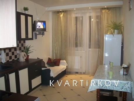 Квартира с евроремонтом в новом доме, Краснодар - квартира посуточно