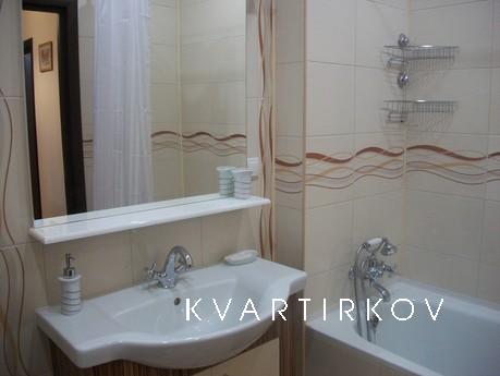 Квартира с евроремонтом в новом доме, Краснодар - квартира посуточно