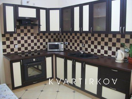 Квартира с евроремонтом в новом доме, Краснодар - квартира посуточно