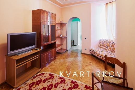 Однокімнатна квартира в центрі Львова, Львів - квартира подобово