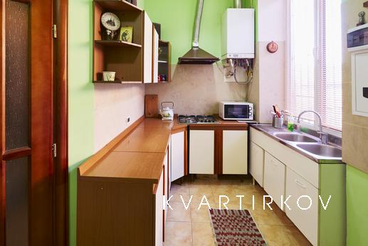 Однокімнатна квартира в центрі Львова, Львів - квартира подобово