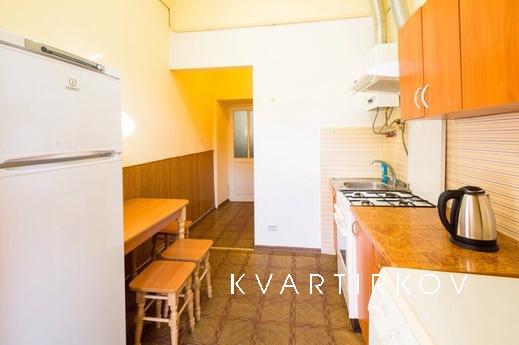 One bedroom apartment in the city center, Lviv - apartment by the day