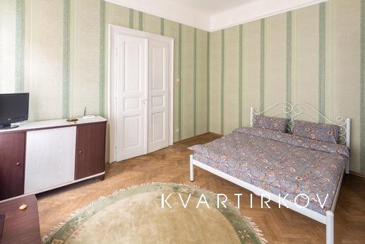 Двокімнатна квартира біля Площі Ринок, Львів - квартира подобово