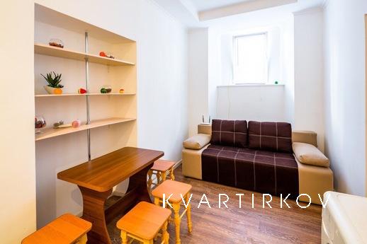 2 bedroom apartment on Market Square, Lviv - apartment by the day